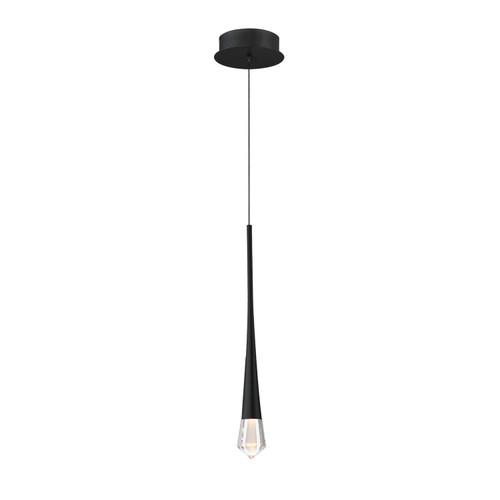 ET2 - E24221-122BK - LED Pendant - Pierce - Black