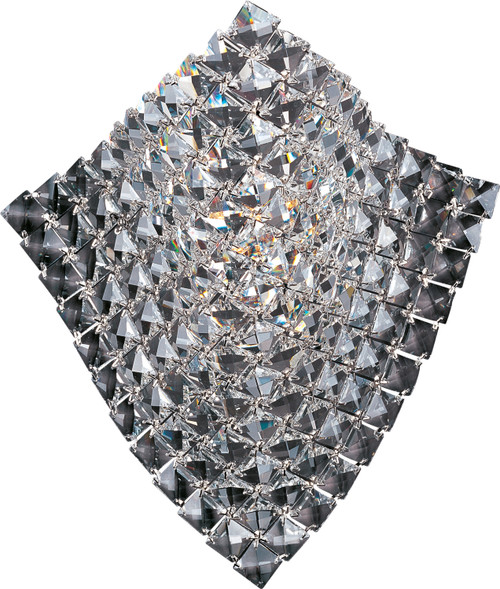 ET2 - E24270-20PC - One Light Wall Sconce - Wave - Polished Chrome