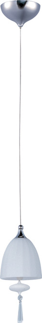 ET2 - E24351-11PC - One Light Mini Pendant - Chute - Polished Chrome