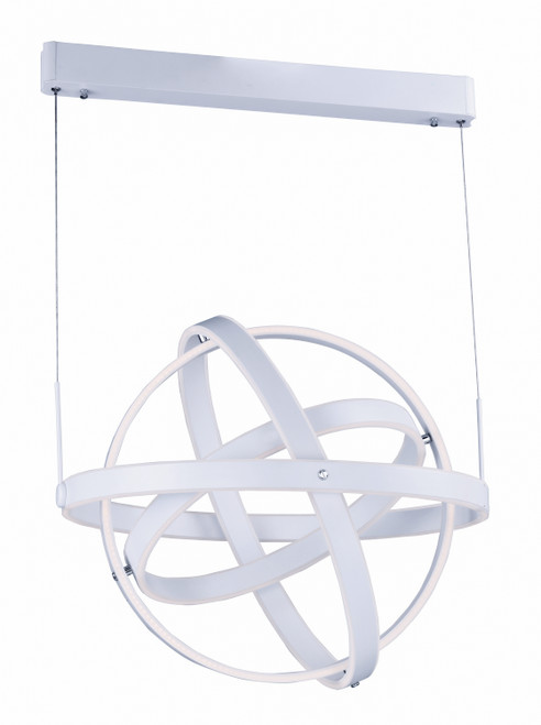 ET2 - E24584-MW - LED Pendant - Gyro LED - Matte White