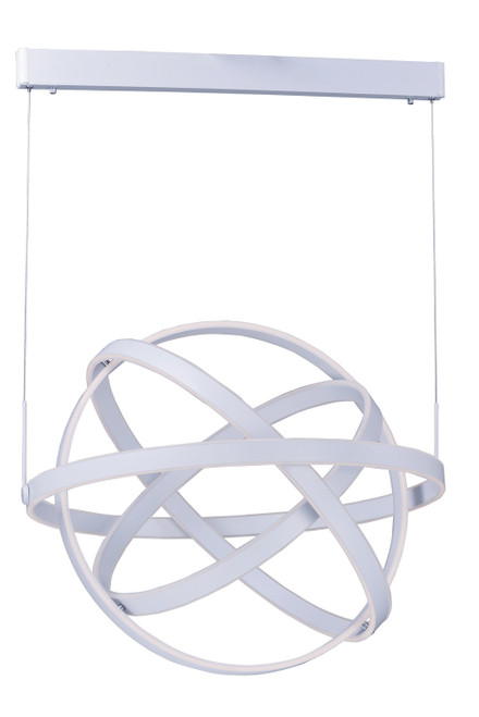 ET2 - E24586-MW - LED Pendant - Gyro LED - Matte White