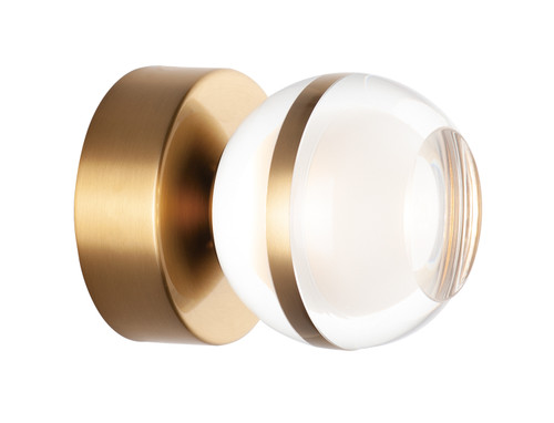 ET2 - E24590-93NAB - LED Wall Sconce - Swank - Natural Aged Brass