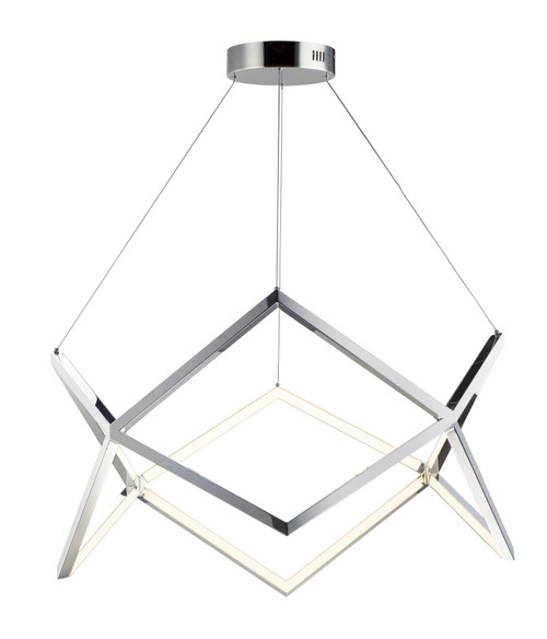 ET2 - E24862-PC - LED Pendant - Victory - Polished Chrome