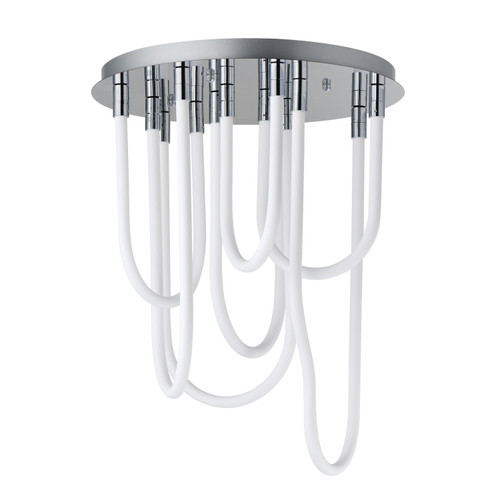 ET2 - E24987-PC - LED Flush Mount - Soleil - Polished Chrome