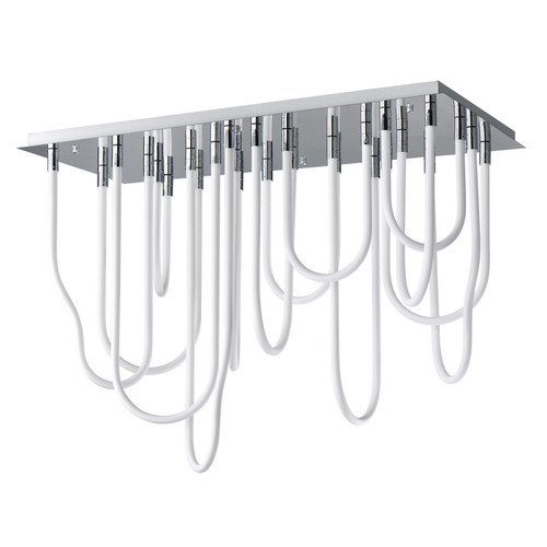 ET2 - E24989-PC - LED Flush Mount - Soleil - Polished Chrome