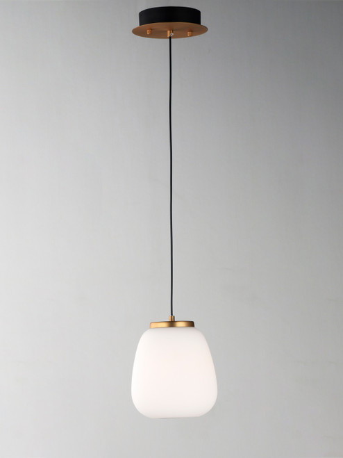 ET2 - E25063-92BKGLD - LED Pendant - Soji - Black / Gold