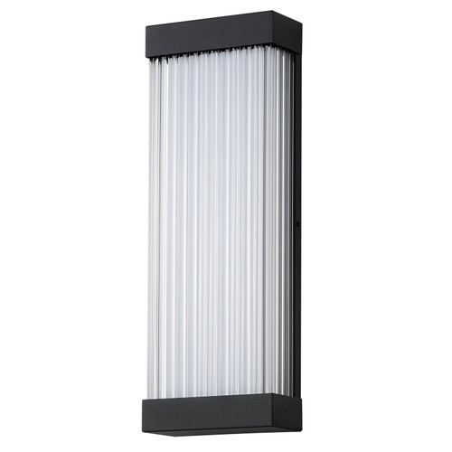 ET2 - E30234-122BK - LED Outdoor Wall Sconce - Acropolis - Black