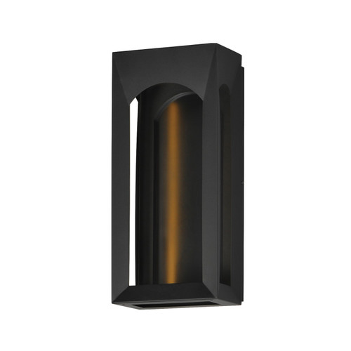 ET2 - E30275-BK - LED Outdoor Wall Sconce - Brasilia - Black