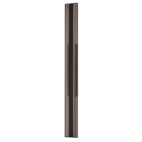 ET2 - E30294-ACPBK - LED Outdoor Wall Sconce - Interlace - Black/Aged Copper
