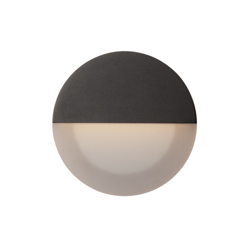 ET2 - E41280-BK - LED Outdoor Wall Sconce - Alumilux Glow - Black