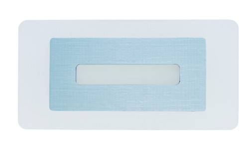 ET2 - E41317-90SA - Four Light LED Wall Mount - Alumilux - Satin Aluminum