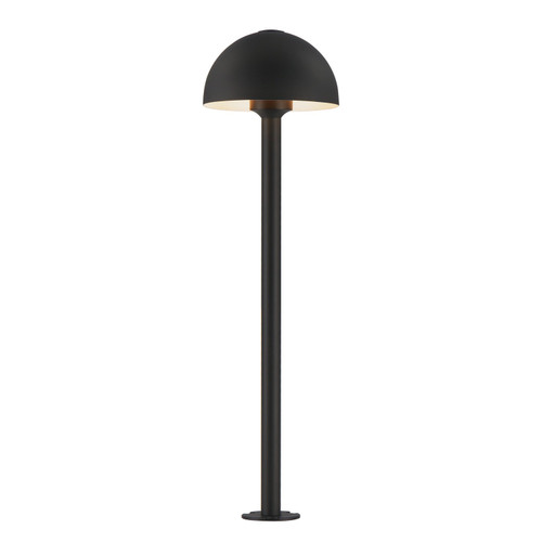 ET2 - E41453-BK-24 - LED Dome Light - Alumilux Bollard - Black