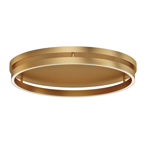 ET2 - E52720-GLD - LED Flush Mount - Groove 5CCT - Gold