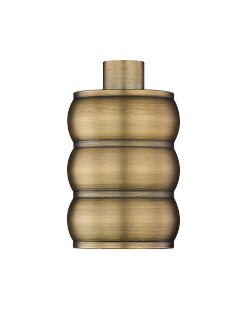 Innovations - 005-BB - Socket Cover - Ballston - Brushed Brass