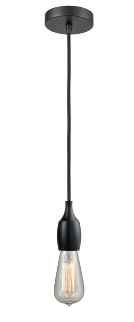 Innovations - 100BK-10BK-3BK - One Light Mini Pendant - Chelsea - Matte Black