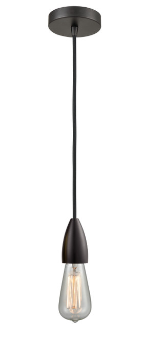 Innovations - 100OB-10BK-4OB - One Light Mini Pendant - Fairchild - Oil Rubbed Bronze