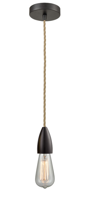 Innovations - 100OB-10RE-4OB - One Light Mini Pendant - Fairchild - Oil Rubbed Bronze