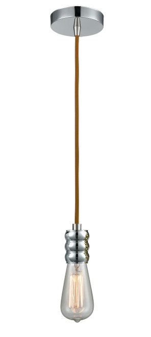 Innovations - 100PC-10CR-5PC - One Light Mini Pendant - Gatsby - Polished Chrome