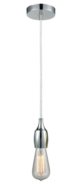 Innovations - 100PC-10W-3PC - One Light Mini Pendant - Chelsea - Polished Chrome