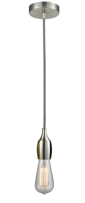 Innovations - 100SN-10BW-3SN - One Light Mini Pendant - Chelsea - Satin Nickel