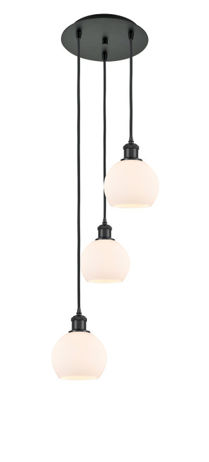manufacturer_finish:Matte Black|manufacturer_glass:Matte White|light_output:Unspecified|color_temperature:Unspecified|cri:Unspecified