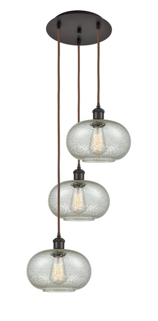Innovations - 113B-3P-OB-G249 - LED Pendant - Ballston - Oil Rubbed Bronze