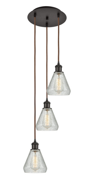 Innovations - 113B-3P-OB-G275 - LED Pendant - Ballston - Oil Rubbed Bronze