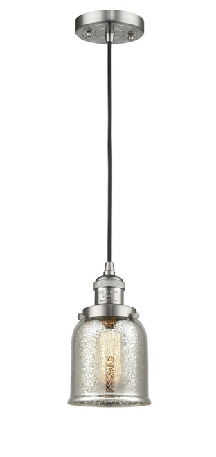 Innovations - 201C-SN-G58-LED - LED Mini Pendant - Franklin Restoration - Brushed Satin Nickel