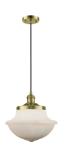 manufacturer_finish:Antique Brass|manufacturer_glass:Matte White|light_output:220.00lm|color_temperature:2200K|cri:99
