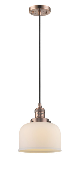 manufacturer_finish:Antique Copper|manufacturer_glass:Matte White|light_output:220.00lm|color_temperature:2200K|cri:99