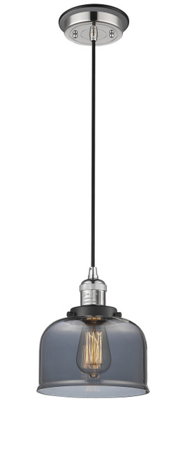 Innovations - 201CBP-PNBK-G73 - One Light Mini Pendant - Franklin Restoration - Polished Nickel
