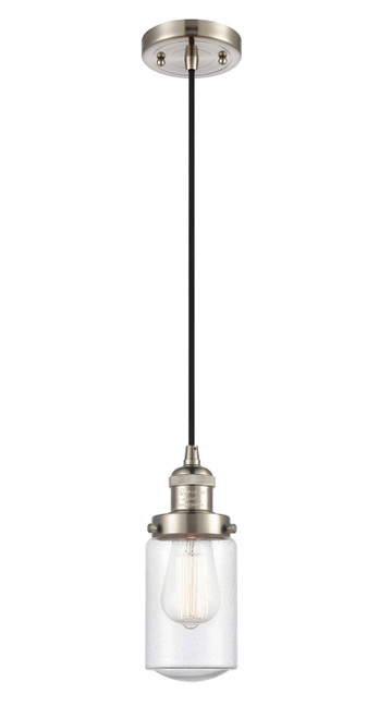 Innovations - 201C-SN-G314-LED - LED Mini Pendant - Franklin Restoration - Brushed Satin Nickel