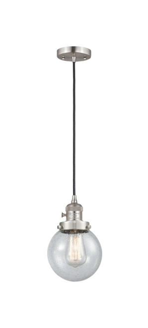 manufacturer_finish:Brushed Satin Nickel|manufacturer_glass:Seedy|light_output:600.00lm|color_temperature:2700K|cri:82