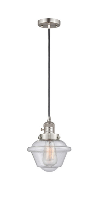 manufacturer_finish:Brushed Satin Nickel|manufacturer_glass:Seedy|light_output:600.00lm|color_temperature:2700K|cri:82