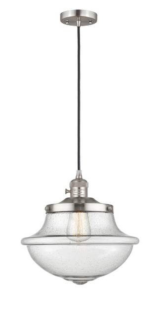 manufacturer_finish:Brushed Satin Nickel|manufacturer_glass:Seedy|light_output:600.00lm|color_temperature:2700K|cri:82