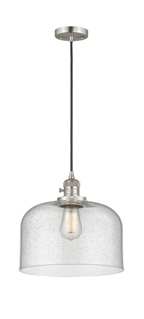 manufacturer_finish:Brushed Satin Nickel|manufacturer_glass:Seedy|light_output:600.00lm|color_temperature:2700K|cri:82
