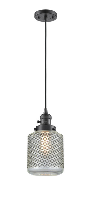 Innovations - 201CSW-OB-G262 - One Light Mini Pendant - Franklin Restoration - Oil Rubbed Bronze