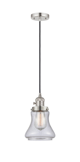 Innovations - 201CSW-PN-G194-LED - LED Mini Pendant - Franklin Restoration - Polished Nickel