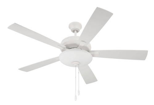 Craftmade - ECF111W5-WWOK - 52 Ceiling Fan - Eos 3 Light Bowl - White