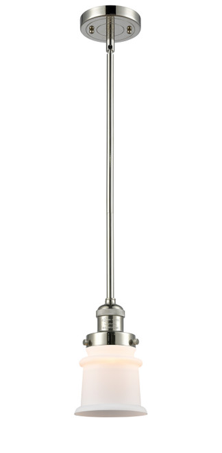 manufacturer_finish:Polished Nickel|manufacturer_glass:Matte White|light_output:220.00lm|color_temperature:2200K|cri:99