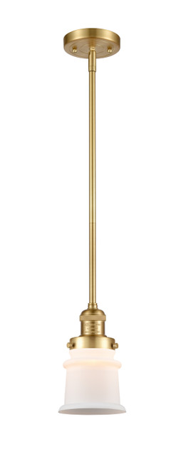 manufacturer_finish:Satin Gold|manufacturer_glass:Matte White|light_output:220.00lm|color_temperature:2200K|cri:99