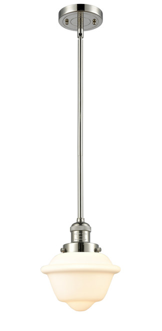 manufacturer_finish:Polished Nickel|manufacturer_glass:Matte White|light_output:220.00lm|color_temperature:2200K|cri:99