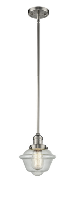 manufacturer_finish:Brushed Satin Nickel|manufacturer_glass:Seedy|light_output:600.00lm|color_temperature:2700K|cri:82