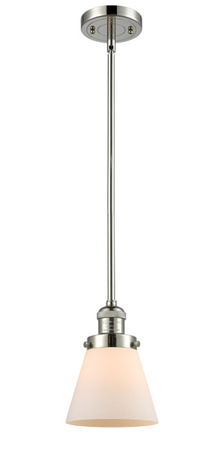 manufacturer_finish:Polished Nickel|manufacturer_glass:Matte White|light_output:220.00lm|color_temperature:2200K|cri:99