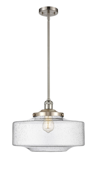 manufacturer_finish:Brushed Satin Nickel|manufacturer_glass:Seedy|light_output:220.00lm|color_temperature:2200K|cri:99
