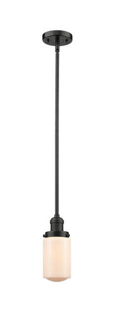 Innovations - 201S-OB-G311-LED - LED Mini Pendant - Franklin Restoration - Oil Rubbed Bronze