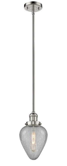 Innovations - 201S-PN-G165-LED - LED Mini Pendant - Franklin Restoration - Polished Nickel