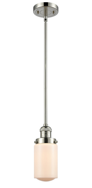 Innovations - 201S-PN-G311-LED - LED Mini Pendant - Franklin Restoration - Polished Nickel