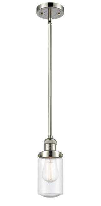 Innovations - 201S-PN-G314 - One Light Mini Pendant - Franklin Restoration - Polished Nickel