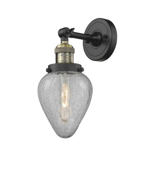 Innovations - 203-BAB-G165-LED - LED Wall Sconce - Franklin Restoration - Black Antique Brass
